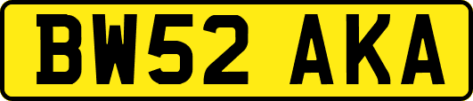 BW52AKA