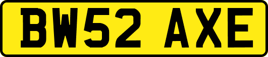 BW52AXE