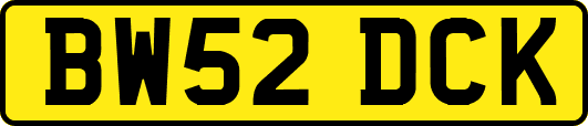 BW52DCK