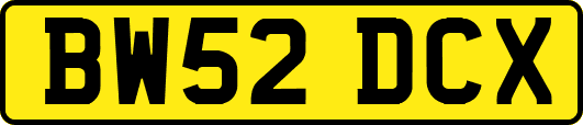 BW52DCX