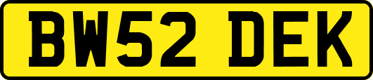 BW52DEK