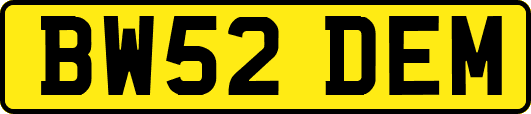 BW52DEM