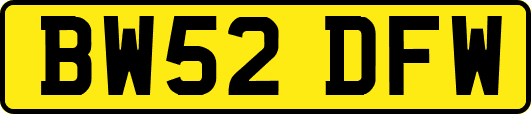BW52DFW