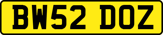 BW52DOZ