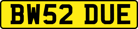 BW52DUE