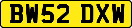 BW52DXW