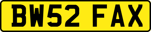 BW52FAX