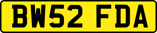 BW52FDA