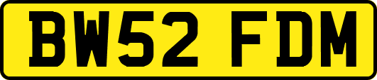 BW52FDM