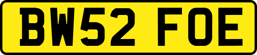 BW52FOE
