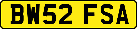 BW52FSA