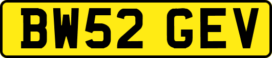 BW52GEV