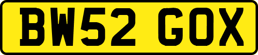 BW52GOX