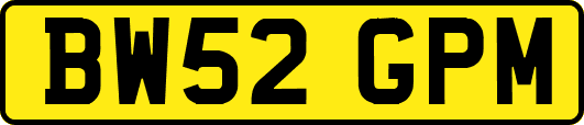 BW52GPM