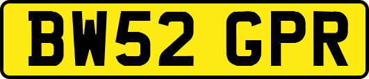 BW52GPR
