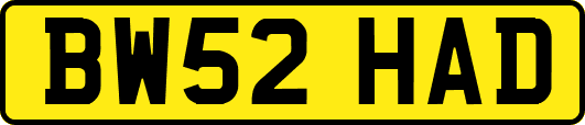 BW52HAD