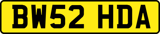 BW52HDA