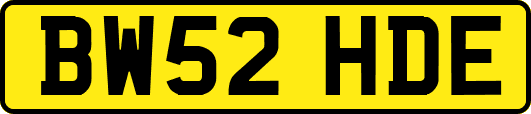 BW52HDE