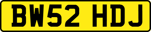 BW52HDJ