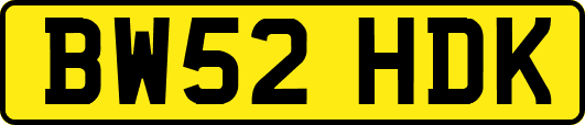 BW52HDK
