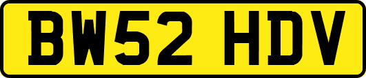 BW52HDV