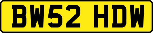 BW52HDW
