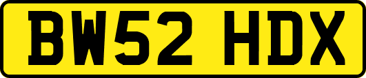 BW52HDX