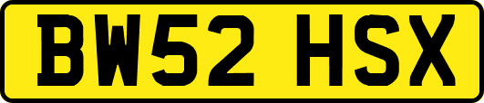 BW52HSX