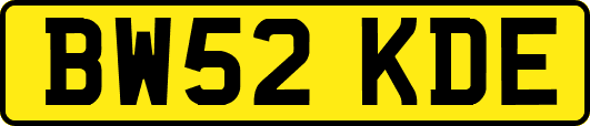BW52KDE