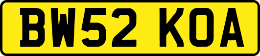 BW52KOA