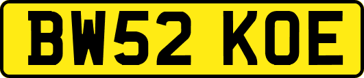 BW52KOE