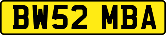 BW52MBA