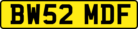 BW52MDF