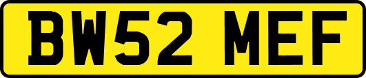 BW52MEF