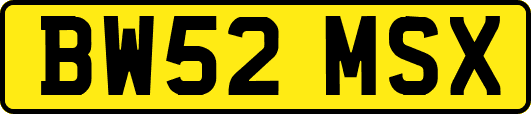 BW52MSX