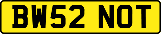 BW52NOT