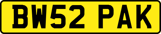BW52PAK