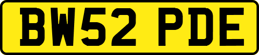 BW52PDE
