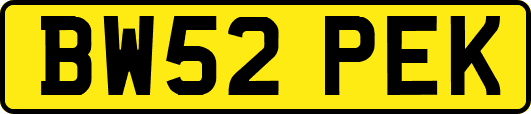 BW52PEK