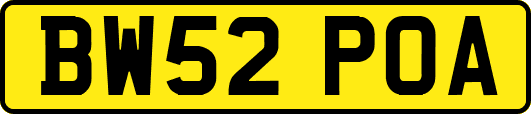 BW52POA