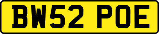 BW52POE