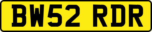 BW52RDR