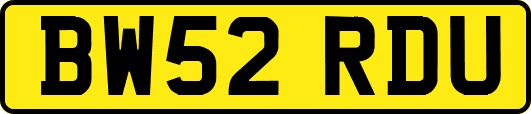 BW52RDU