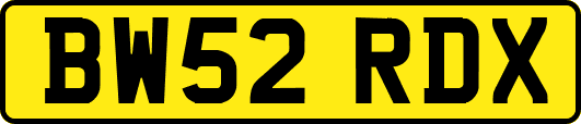 BW52RDX