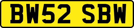 BW52SBW