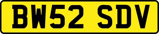 BW52SDV