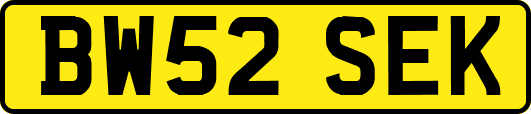 BW52SEK