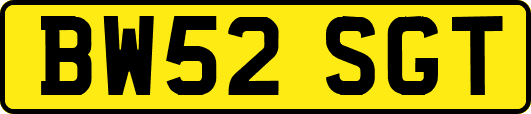 BW52SGT