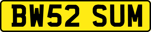 BW52SUM