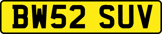 BW52SUV